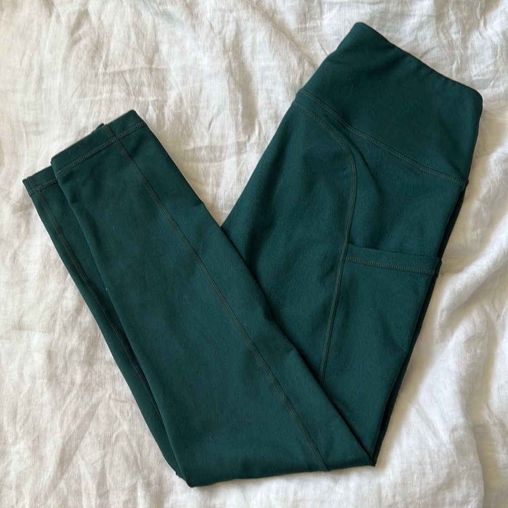 Z by Zella cropped leggings with pockets
